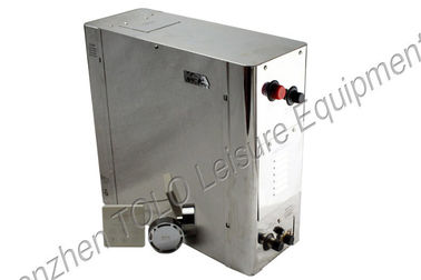 2 Buhar çıkış Sauna Buhar jeneratör 16kw 400v su geçirmez kontrol sistemi ile 3 fazlı