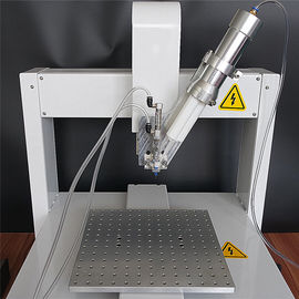 Çift Sıvı XYZ-3 Masaüstü Otomatik Tutkal Dağıtma Makinesi / Pnömatik AB Dağıtıcı Robat