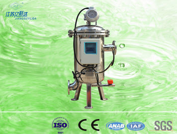 SS paslanmaz çelik Emiş tipi fırçalı otomatik otomatik temizleme su filtresi