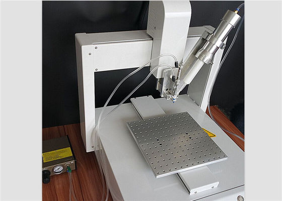 AB Tutkal Kartuşu İçin Yapışkan Dağıtım Makinesi 50ml 1: 1 2: 1 4: 1 10: 1