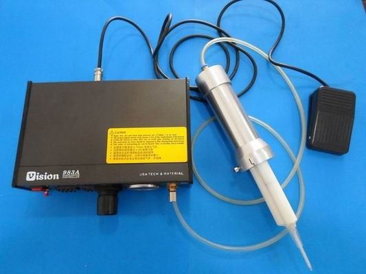 Kolay çalıştırma Dozajlama hassas 982 yarı otomatik reçine dispensiyonu macihne tutkal dağıtıcısı