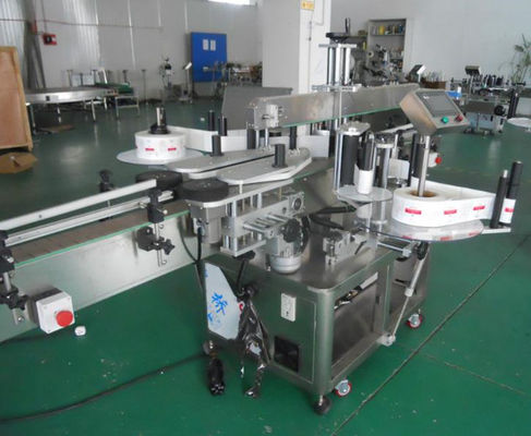 1 Yan Otomatik Etiketleme Makinesi Plastik botlle Sticker Dispenser Makinesi