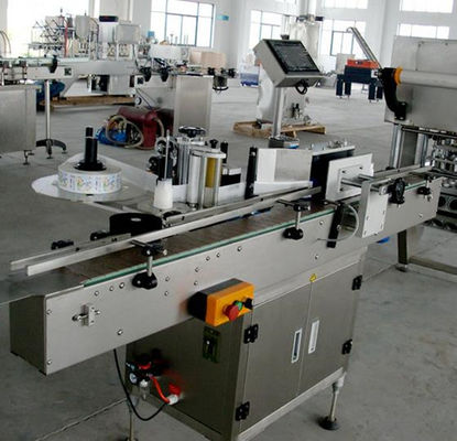 1 Yan Otomatik Etiketleme Makinesi Plastik botlle Sticker Dispenser Makinesi