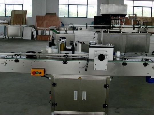1 Yan Otomatik Etiketleme Makinesi Plastik botlle Sticker Dispenser Makinesi