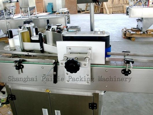 1 Yan Otomatik Etiketleme Makinesi Plastik botlle Sticker Dispenser Makinesi
