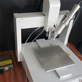 Çift Sıvı XYZ-3 Masaüstü Otomatik Tutkal Dağıtma Makinesi / Pnömatik AB Dağıtıcı Robat