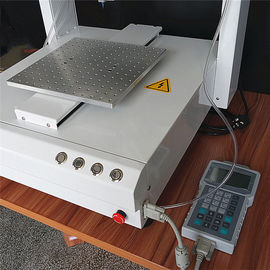 Çift Sıvı XYZ-3 Masaüstü Otomatik Tutkal Dağıtma Makinesi / Pnömatik AB Dağıtıcı Robat