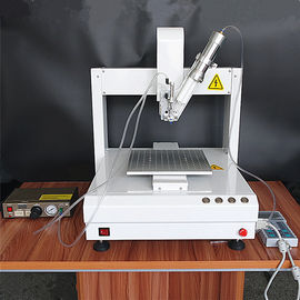Çift Sıvı XYZ-3 Masaüstü Otomatik Tutkal Dağıtma Makinesi / Pnömatik AB Dağıtıcı Robat