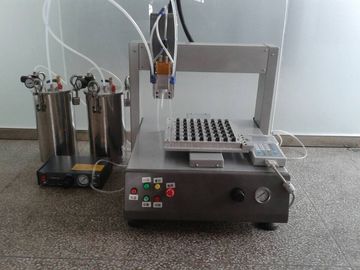 Yeni Tip VS-400 400 * 400cm Yüksek Hassasiyetli 3 Eksenli Otomatik Reçine Dispenize Edici Robot