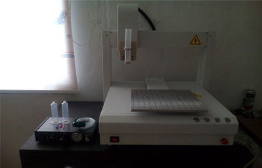 Yeni Tip VS-400 400 * 400cm Yüksek Hassasiyetli 3 Eksenli Otomatik Reçine Dispenize Edici Robot