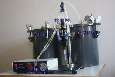Yeni Tip VS-400 400 * 400cm Yüksek Hassasiyetli 3 Eksenli Otomatik Reçine Dispenize Edici Robot