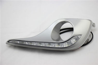 Toyota Highlander DRL LED Gündüz Çalıştırma Lambaları, Tayvan Araçta LED çip drl ışık