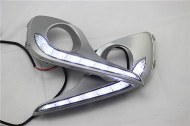 Toyota Highlander DRL LED Gündüz Çalıştırma Lambaları, Tayvan Araçta LED çip drl ışık