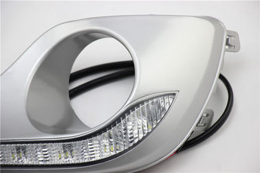 Toyota Highlander DRL LED Gündüz Çalıştırma Lambaları, Tayvan Araçta LED çip drl ışık