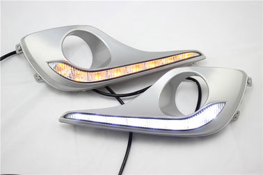 Toyota Highlander DRL LED Gündüz Çalıştırma Lambaları, Tayvan Araçta LED çip drl ışık
