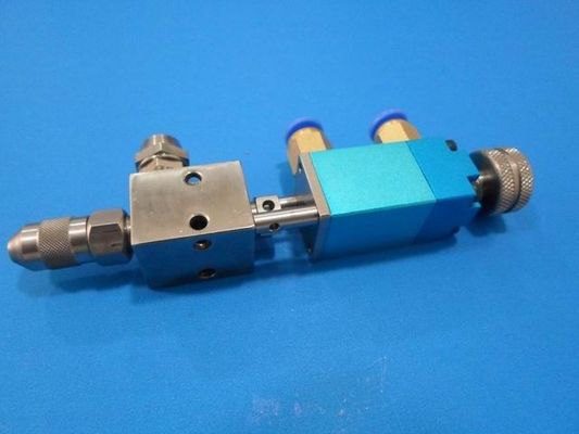 PP / Metal Gres / Küçük Miktarda Model vsd-060 İçin Silikon Emme Dağıtım Valfı