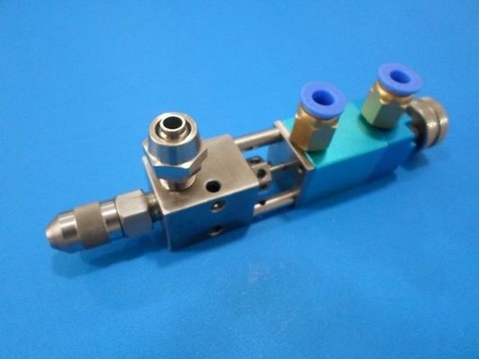 PP / Metal Gres / Küçük Miktarda Model vsd-060 İçin Silikon Emme Dağıtım Valfı
