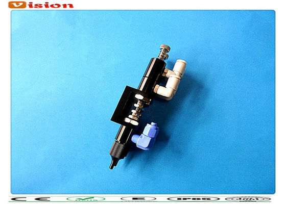PP / Metal Gres / Küçük Miktarda Model vsd-060 İçin Silikon Emme Dağıtım Valfı