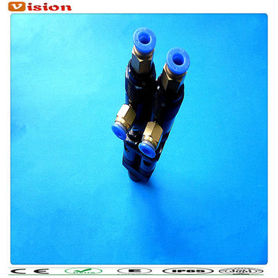 Epoxy Reçine / UV / Boya Boşaltma Valfı Yüksek Hassasiyetli Tek Bileşenli Dispenser Valf