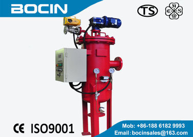 Katı-sıvı ayırma için bir makinede üç
