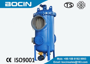 Katı-sıvı ayırma için bir makinede üç