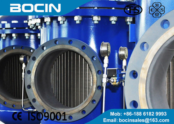 Otomatik Kendi Kendini Temizleyen Filtre 40 Mesh Precision ile Atık Sudan Asılan Parçacıkları Çıkar