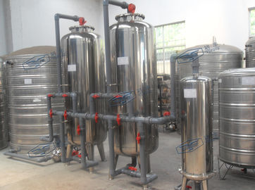 3.15kw Elektrik Saf Su Ro Sistemi Reverse Osmosis Su Filtresi 3000L / H