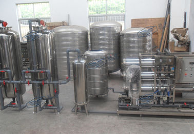 3.15kw Elektrik Saf Su Ro Sistemi Reverse Osmosis Su Filtresi 3000L / H