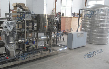 3.15kw Elektrik Saf Su Ro Sistemi Reverse Osmosis Su Filtresi 3000L / H
