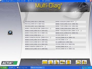 2018/3 Son Multi-Di @ G Erişim J2534 Pass-Thru Obd2 Cihazı, Profesyonel Evrensel Otomatik Teşhis Aracı