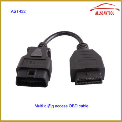 Çoklu Tanıma Erişimi OBDII Araç Teşhis Aracı J2534 2013.02V Pass-Thru Otomatik Teşhis Tarayıcısı