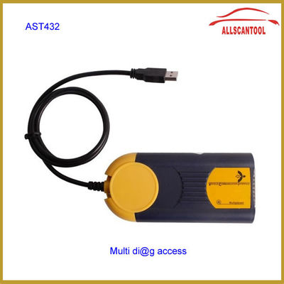 Çoklu Tanıma Erişimi OBDII Araç Teşhis Aracı J2534 2013.02V Pass-Thru Otomatik Teşhis Tarayıcısı