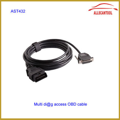 Çoklu Tanıma Erişimi OBDII Araç Teşhis Aracı J2534 2013.02V Pass-Thru Otomatik Teşhis Tarayıcısı