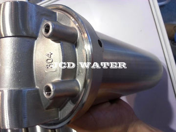 Endüstriyel Ön Filtrasyon için Toksik olmayan Clear Water Kartuş Filtre Konut