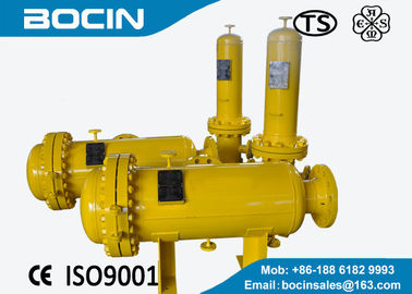 Marsh Gaz Filtresi, fiberglas element ile tozu ve suyu giderir