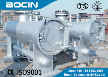 Doğal gazdan suyun ayrılması için gaz-sıvı birleştirici