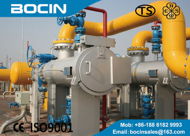 Doğal gazdan suyun ayrılması için gaz-sıvı birleştirici