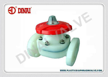 Basınç Tahliye 3 Yollu Plastik Diyafram Vana / Diyafram Solenoid Vana