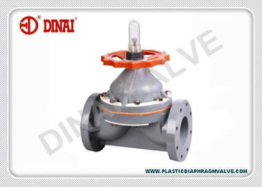 Basınç Tahliye 3 Yollu Plastik Diyafram Vana / Diyafram Solenoid Vana