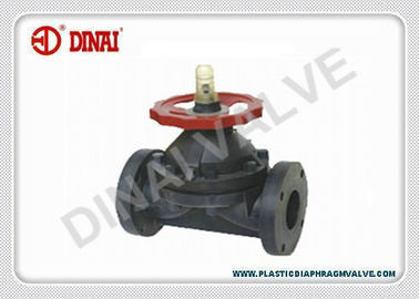 Basınç Tahliye 3 Yollu Plastik Diyafram Vana / Diyafram Solenoid Vana