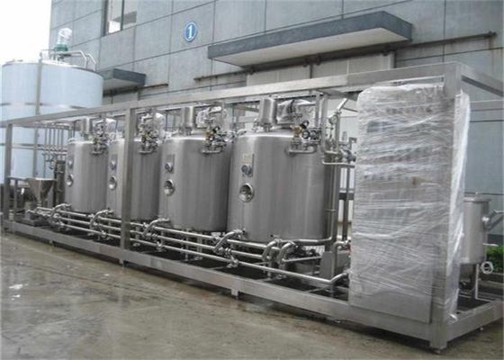 Kola / Sprite 6000BPH için Yüksek Hızlı Gazlı İçecek Üretim Hattı