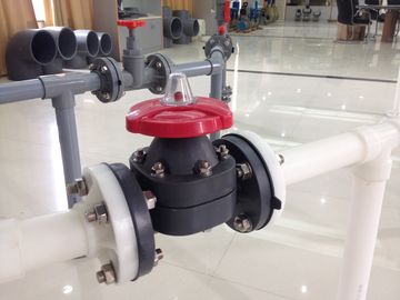 Minyatür Solenoid PVC endüstriyel diyafram Vana ile dökme demir / naylon kompresör