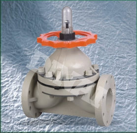 Yüksek Basınçlı Solenoid PVC Membran valfleri / Pnömatik Kontrol Vanası