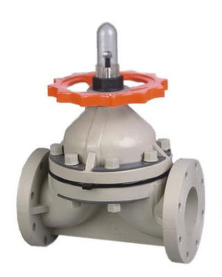 Döküm / Naylon Kompresör ile Sanayi PVC / PVC Plastik Diyafram Vana