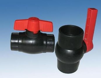 Su Temini için Yüzen Kompakt 1/2 &quot;~ 4&quot; Gerçek Birliği Plastik PVC Küresel Vana