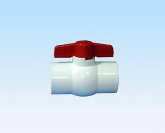 Su Temini için Yüzen Kompakt 1/2 &quot;~ 4&quot; Gerçek Birliği Plastik PVC Küresel Vana