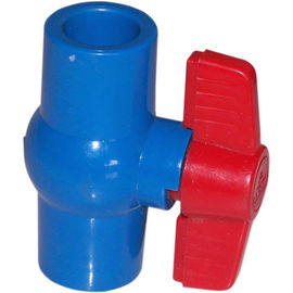Su Temini için Yüzen Kompakt 1/2 &quot;~ 4&quot; Gerçek Birliği Plastik PVC Küresel Vana