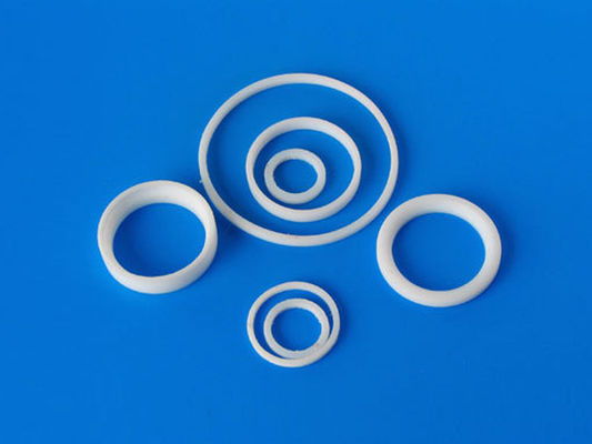 Yüksek performanslı PTFE küresel vana koltuk Virgin O Ring OEM ile
