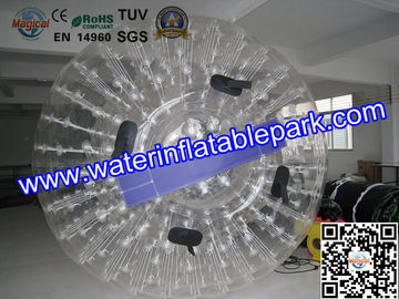 Komik Ticari İlginç Şişme Mavi Toprak Zorb Topu 3m x 2m
