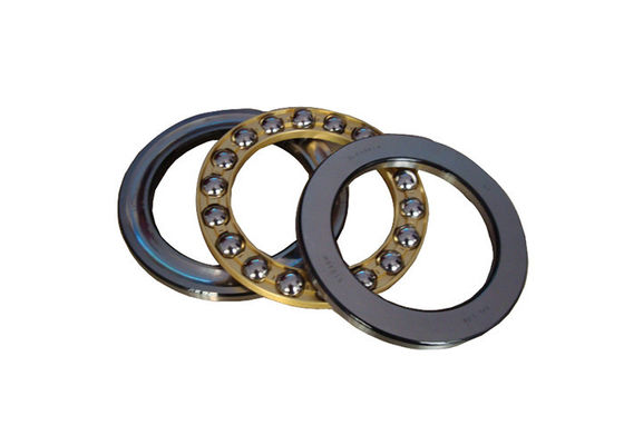 Motosiklet için Krom Çelik İtme Bilyalı Rulman C4 / C5, 100 x 150 x 38mm